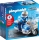 Motocicleta politiei cu led Police Playmobil